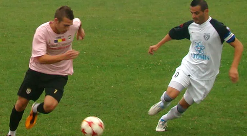De la Pâncota spre Liga I!** Suciu dă probe la echipa lui Gheorghe Hagi