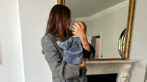 Maria Sharapova, imagine adorabilă alături de fiul ei de trei luni: „Inimioara mea!” Campioana tenisului radiază de fericire | FOTO