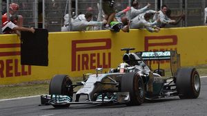 Lewis Hamilton a câștigat Marele Premiu al Spaniei