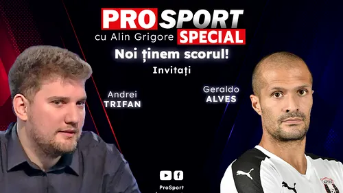 FCSB debutează în grupele Conference League cu West Ham, iar noi comentăm împreună la ProSport Special cu Geraldo Alves și Andrei Trifan