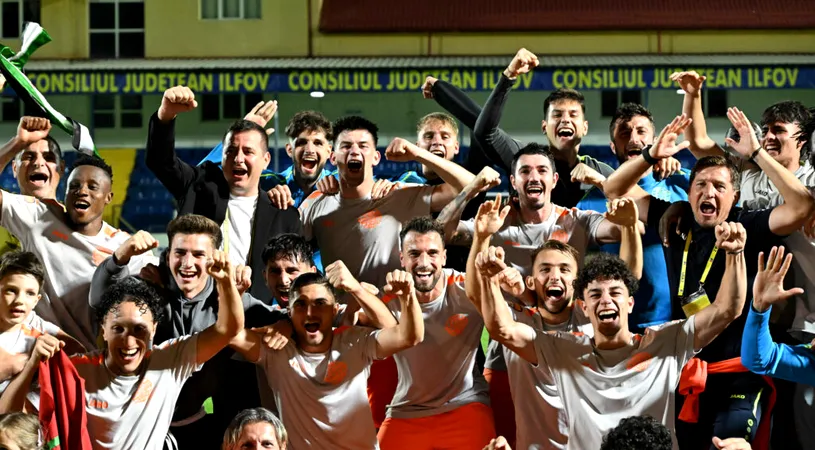 Marius Burcă și-a îndeplinit visul cu Metaloglobus: ”Mi-am dorit dintotdeauna să ajungem în prima ligă. Acum suntem și nu realizez”