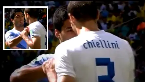 De aici a pornit tot. În urmă cu exact un an, Suarez și Chiellini au fost la un pas de bătaie. Ce i-a făcut atunci uruguayanul 