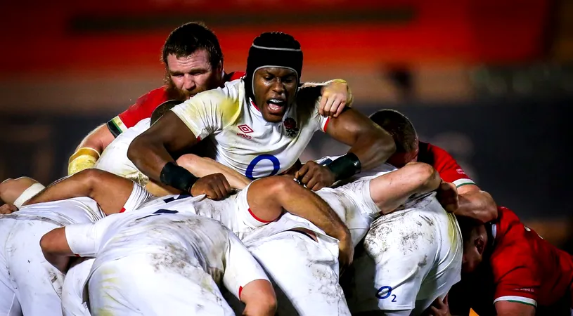 Anglia, victorie la rugby cu Țara Galilor în Autumn Nations Cup! Fiji n-a făcut deplasarea din cauza Covid-19 în Scoția
