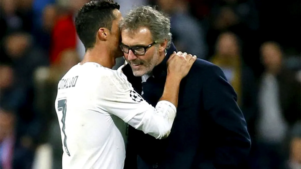 Cristiano Ronaldo a dezvăluit ce a discutat cu Laurent Blanc, după meciul dintre PSG și Real Madrid