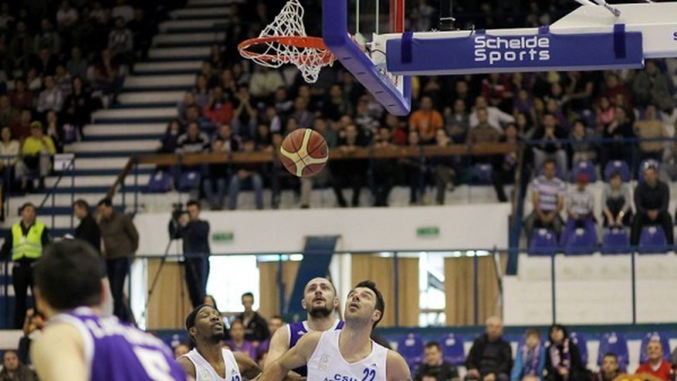 BC Timișoara l-a transferat pe lituanianul Vaidotas Volkus