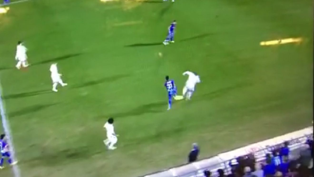 VIDEO | Vă mai aduceți aminte de penalty-ul trimis mult peste poartă de Ramos? Fundașul a reușit ceva mai spectaculos în Eibar - Real 0-4