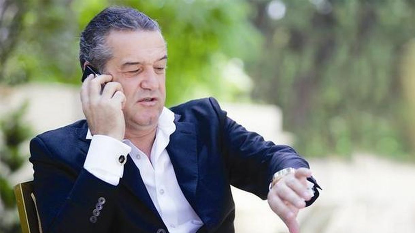 Becali: **"Bergodi a plecat singur, nu l-am dat eu afară"