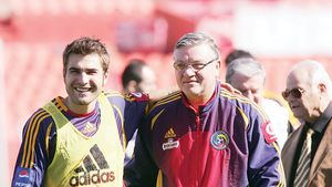 "Este dificil fără Mutu!"