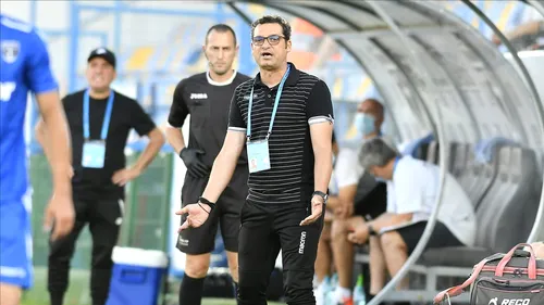Mihai Teja a cedat nervos după eșecul de la Iași: „Nu e normal să suferim noi pentru ce s-a întâmplat la Dinamo!” + Mihai Căpățână: „Suntem bulversați!”