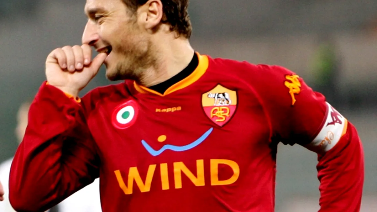 Misterul degetului mare al lui Totti a fost dezlegat