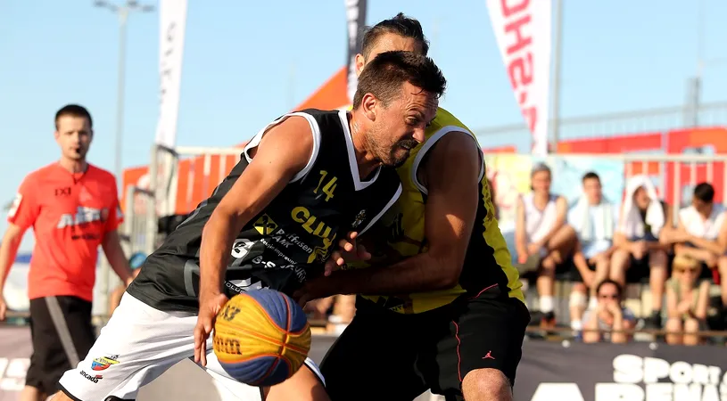 
Rahova''s Finest! Băieții de cartier au câștigat Băneasa Streetball 