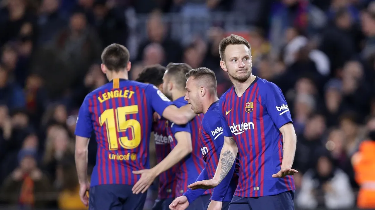 De la Modric la Rakitic. Inter vrea să dea lovitura cu vicecampionul mondial al Barcelonei: 