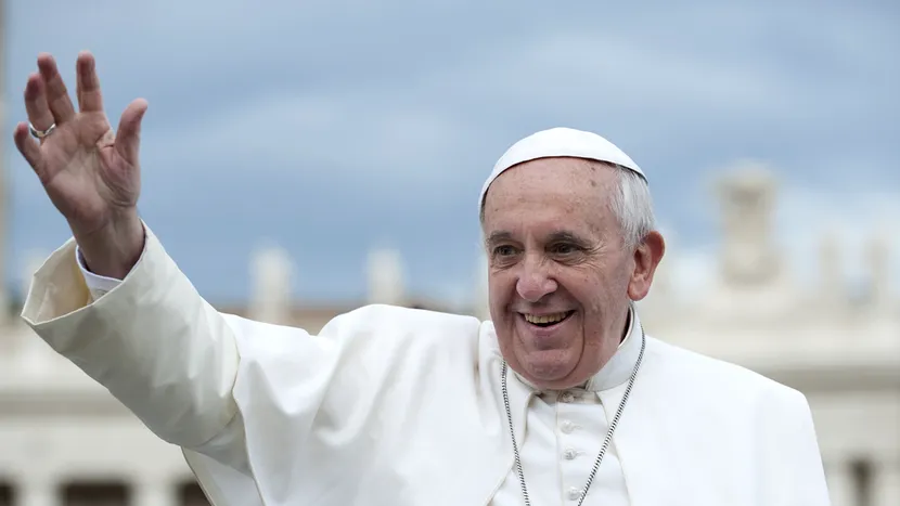 Papa Francisc, donație pentru bolnavii de coronavirus din România
