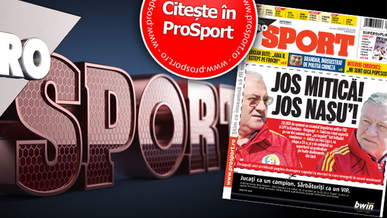 Sandu și Dragomir au încercat să le bage pumnul în gură la meciul cu Uruguay,** fanii vor continua protestele pe stadioanele din Liga I