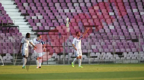 Admir Adrovic, după primul gol pentru Pandurii: „Sper să marchez și cu Vaslui”