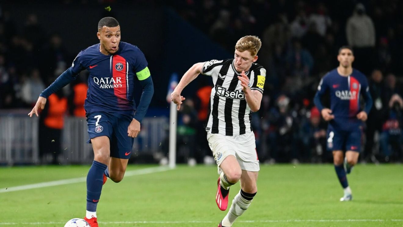 Kylian Mbappe și-a ieșit din minți după ce PSG s-a încurcat din nou cu Newcastle în Champions League! Starul francez s-a certat singur în fața reporterilor: „Dezamăgire! E frustrant, toți au văzut asta!”