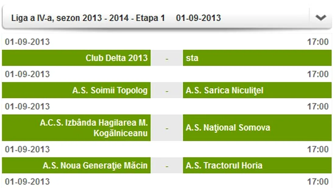 Delta nu moare, ci renaște la județ!** Delta 2013 va juca în Liga a IV-a!