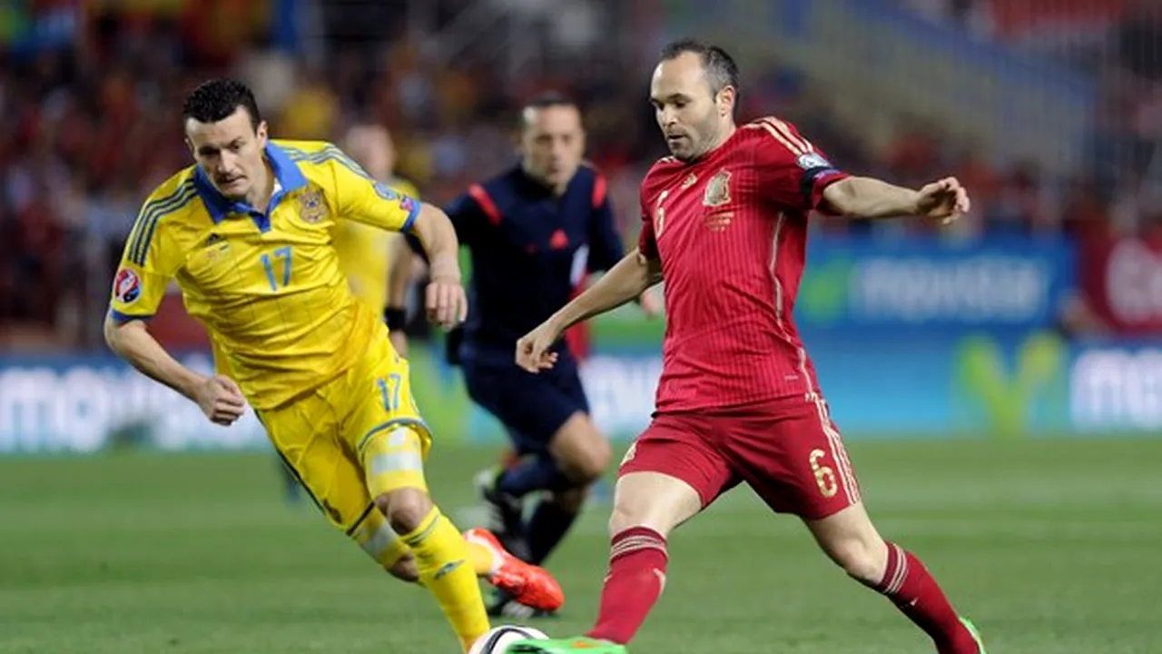 Spania va juca un amical cu trei zile înainte de EURO 2016. Ibericii vor întâlni una dintre adversarele României