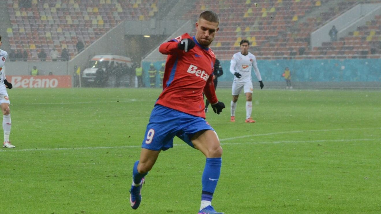 Gigi Becali a luat decizia în cazul lui Daniel Bîrligea. Cum va arăta echipa FCSB în meciul cu Oțelul Galați