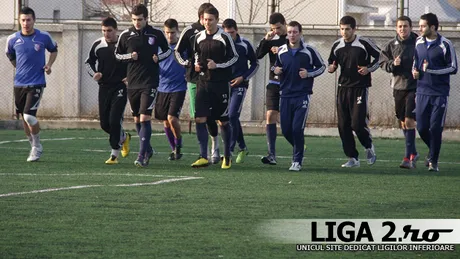 FC Argeș** a început pregătirea