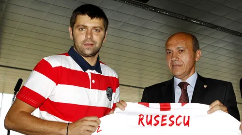 Victor Becali, despre despărțirea lui Rusescu de Sevilla: „Poate va reveni!” Steaua are șanse mici. Unde poate ajunge din iarnă