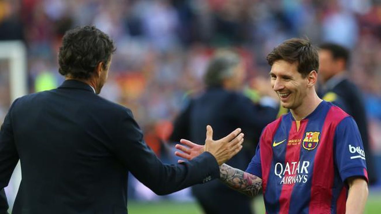 Messi: "Jocul nostru este mai vertical de la venirea lui Luis Enrique"