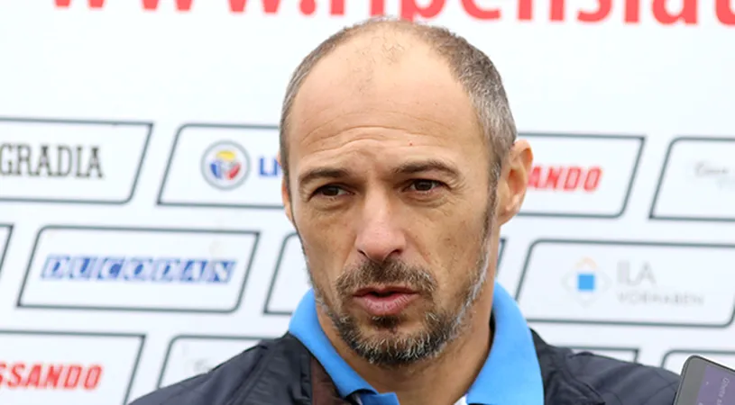 Bogdan Andone a dat răspunsul final în privința ofertei de la SCM Zalău. Decizia antrenorului liber de contract din mai 2021