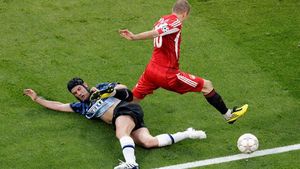 Chivu, primul român care câștigă Liga Campionilor, după 16 ani