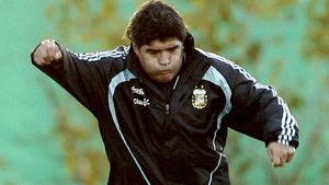 Maradona: "Ne gândim numai la victorie în meciul cu Brazilia!"
