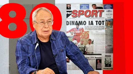 Ovidiu Ioanițoaia, 80 de ani! Redacția ProSport vă urează „La mulți ani”! Cum l-am cunoscut pe „Patriarhul” presei sportive