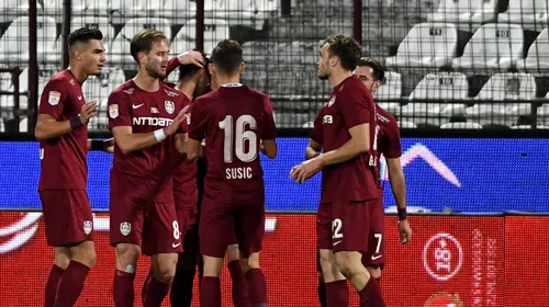 CFR Cluj – FC Botoșani 2-1, Video Online în etapa a 7-a din Liga 1 | Vinicius a adus victoria campioanei cu un super gol