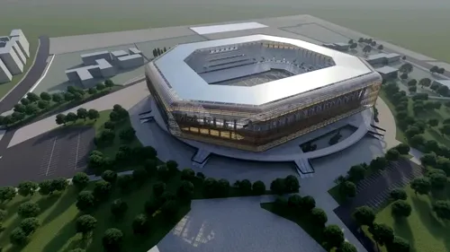 300.000.000 de euro pentru 5 stadioane noi, spectaculoase, în România. Ce orașe vor avea arene de 5 stele, după decizia Guvernului