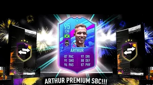 Sezonul transferurilor continuă și în FIFA 20: Arthur are un super card de rating 95! Noul mijlocaș de la Juventus beneficiază de o mulțime de îmbunătățiri la card. Cum îl puteți obține