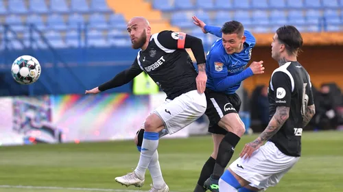 FC Viitorul – Poli Iași 1-2. Calcan aduce o victorie imensă la Ovidiu | Video Online, în etapa a 24-a din Liga 1