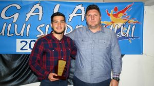 Orșova n-a mai făcut valuri ca în anii anteriori! Juniorii clasați pe primul loc la Gala Sportului Mehedințean au luat "doar" un aur la Mondiale. "Am avut probleme grave, dar sper să redevenim cel mai bun club din lume"