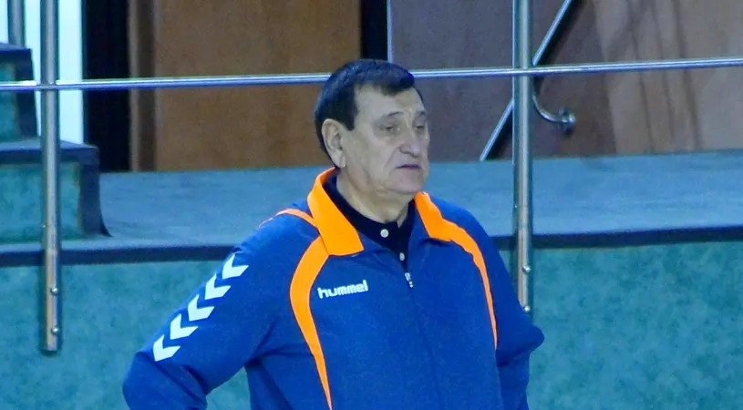 Un antrenor român important se retrage din handbal după 35 de ani de carieră. Liviu Paraschiv: 
