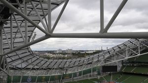 FOTO & VIDEO 3D SPECTACULOS!** AICI se va juca finala Europa League, Braga - Porto