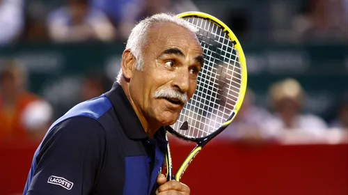Cum a devenit Mansour Bahrami „Bufonul terenului de tenis”: „Nu am luat nicio lecție de tenis”