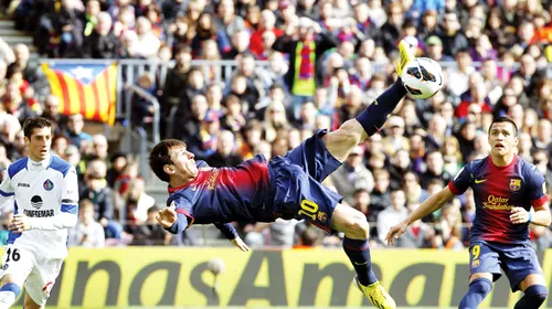 Barcelona, Messi și recordurile. Catalanii depășesc ‘bariere’ și în sezoanele slabe