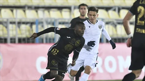 Gaz Metan Mediaș - FC Voluntari, scor final 1-2. Suporterii gazdelor au cerut demisia lui Mihai Teja