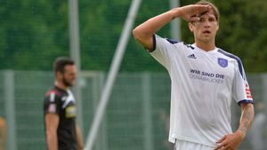 Italianul Davide Grassi a semnat un contract cu Rapid: "Vreau să fac performanță aici și să revenim în prima ligă!"