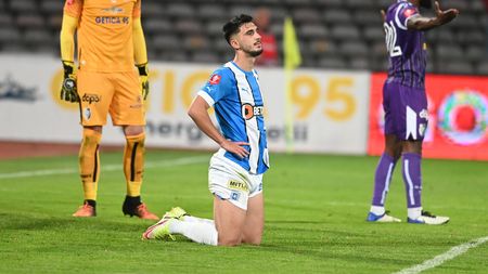 Andrei Ivan, o afacere eșuată pentru Mihai Rotaru? A fost la un pas de un transfer la Bordeaux, însă acum e de nerecunoscut: n-a mai marcat în Superliga de aproape 4 luni