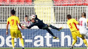 Becali îi poate trimite un tort după declarația asta!** Portarul care a scos tot de la debutul în Liga I se cere la Steaua în ziua când face 19 ani: "E cea mai bună echipă"