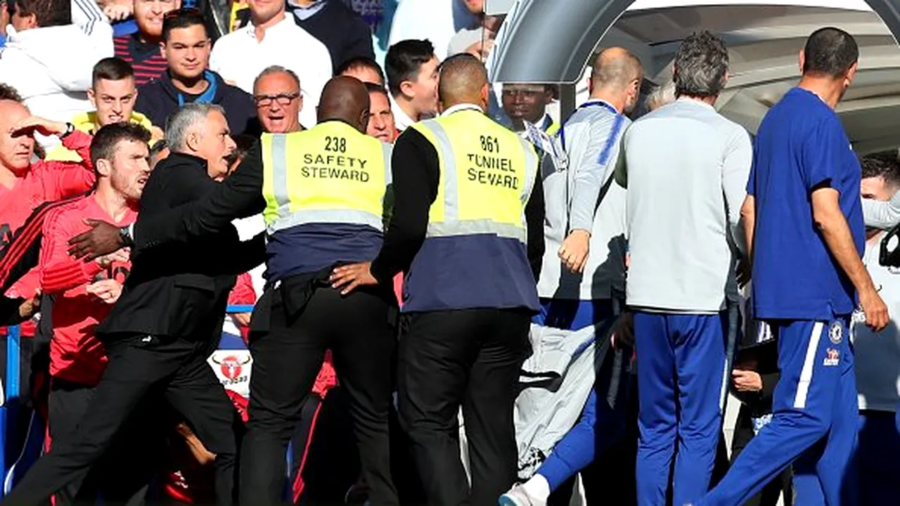 Latura umană a lui Mourinho. VIDEO | Discurs fair-play după incidentul de la meciul cu Chelsea: 