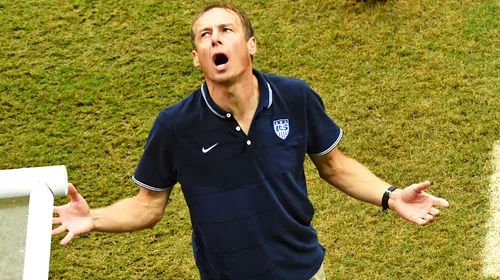 SUA visează la finala Campionatului Mondial: Klinsmann le-a spus jucătorilor să-și programeze zborurile de întoarcere după data de 13 iulie
