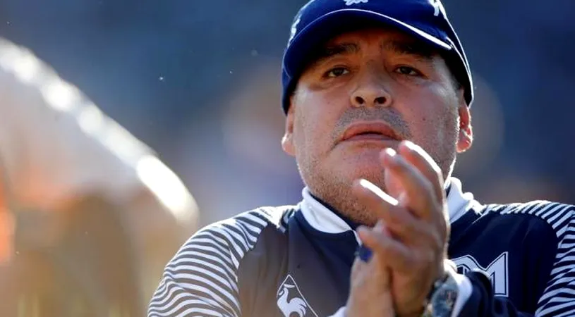 A scăpat de spital: Diego Maradona a petrecut prima zi de reabilitare pe un domeniu de lângă Buenos Aires!