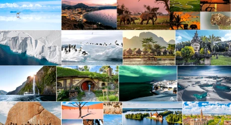 Top 10 destinații uluitoare de explorat în 2025. Numărul 3 îți va schimba complet viziunea despre călătorii