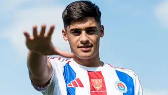 Tânărul Viorel Bălăncică a făcut pasul în SuperLiga României. A semnat cu SC Oțelul după ce ultima dată evoluase în Liga 3