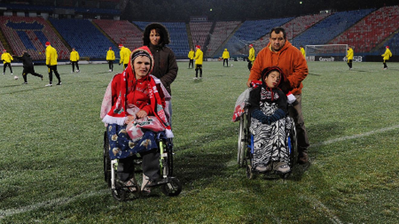 FOTO** Liverpool, încă un gest impresionant în București!