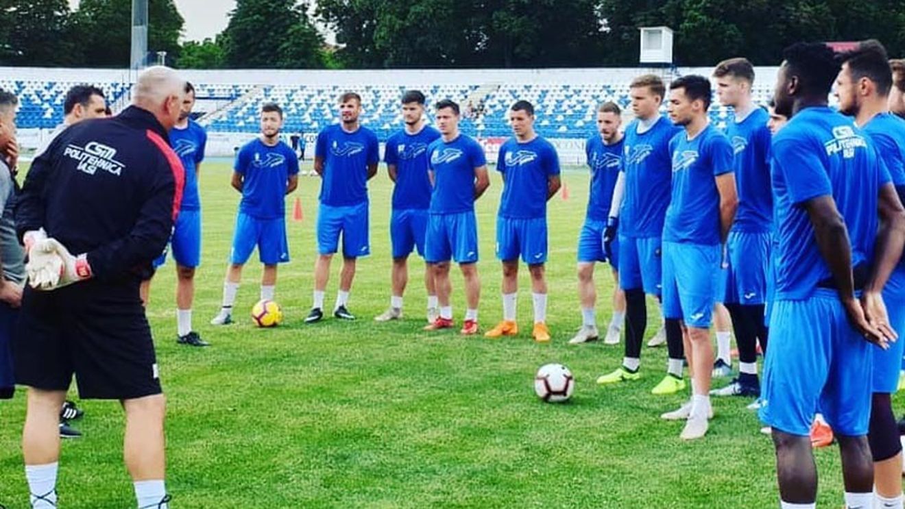 "New Poli", accentul pe tineri! Iașiul va transfera jucători tineri, pe care să-i valorifice în scurt timp. Căpitanul Frăsinescu, despre venirea lui Mihai Teja: "Reprezintă o garanție"